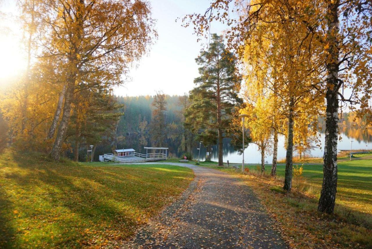 Villa Gladtjaern Smedjebacken Exterior photo