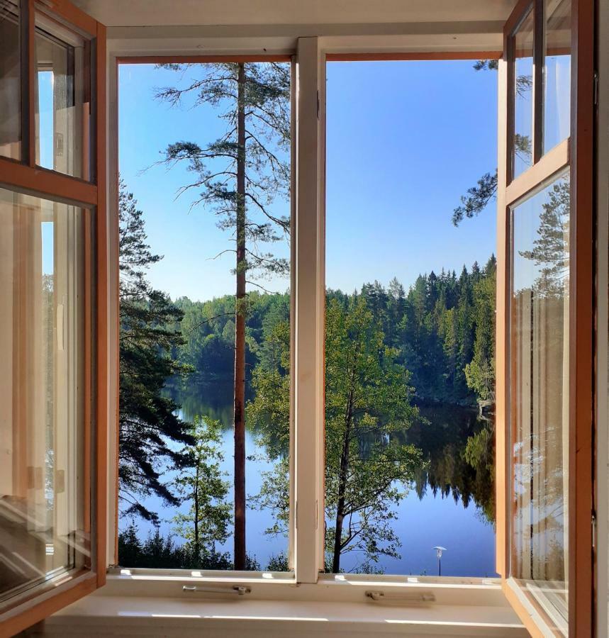Villa Gladtjaern Smedjebacken Exterior photo